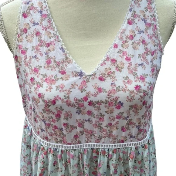 (NWT) LoveShackFancy X Target Camille Babydoll Dress (NWT) Size X-Small - Picture 3 of 11